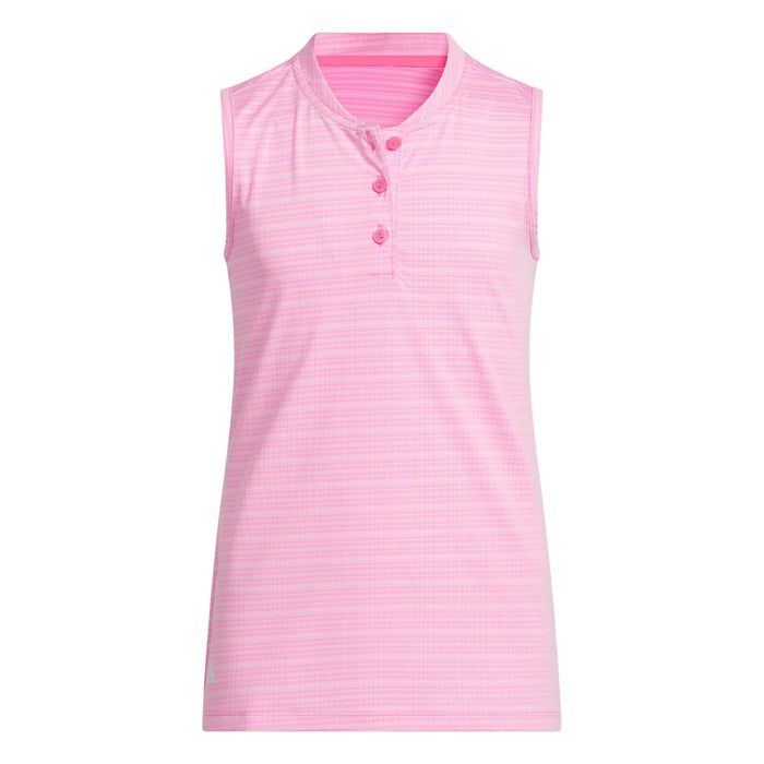 Adidas Girls Sleeveless Polo