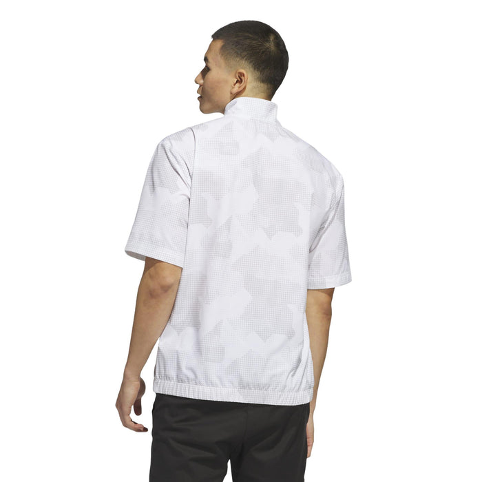 Adidas Go-To DWR Short Sleeve Half-Zip Pullover