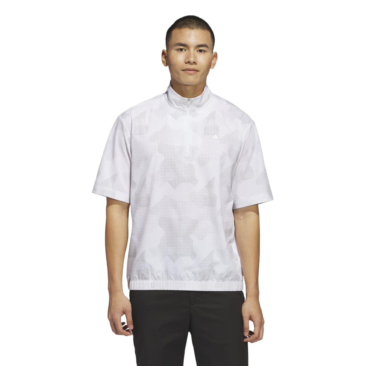 Adidas Go-To DWR Short Sleeve Half-Zip Pullover