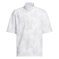 Adidas Go-To DWR Short Sleeve Half-Zip Pullover