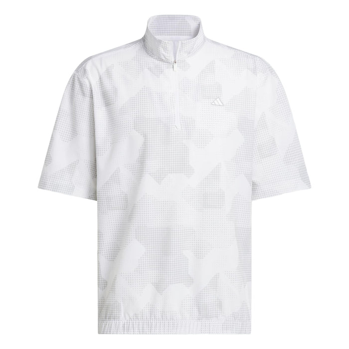 Adidas Go-To DWR Short Sleeve Half-Zip Pullover