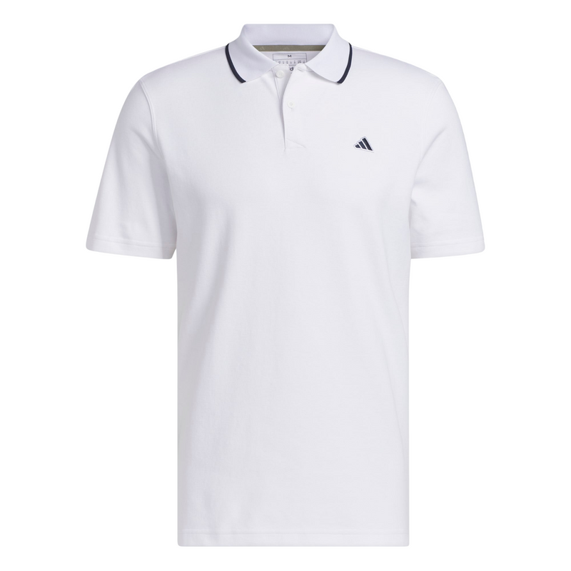 Adidas Go-To Pique Golf Polo Shirt - Mens