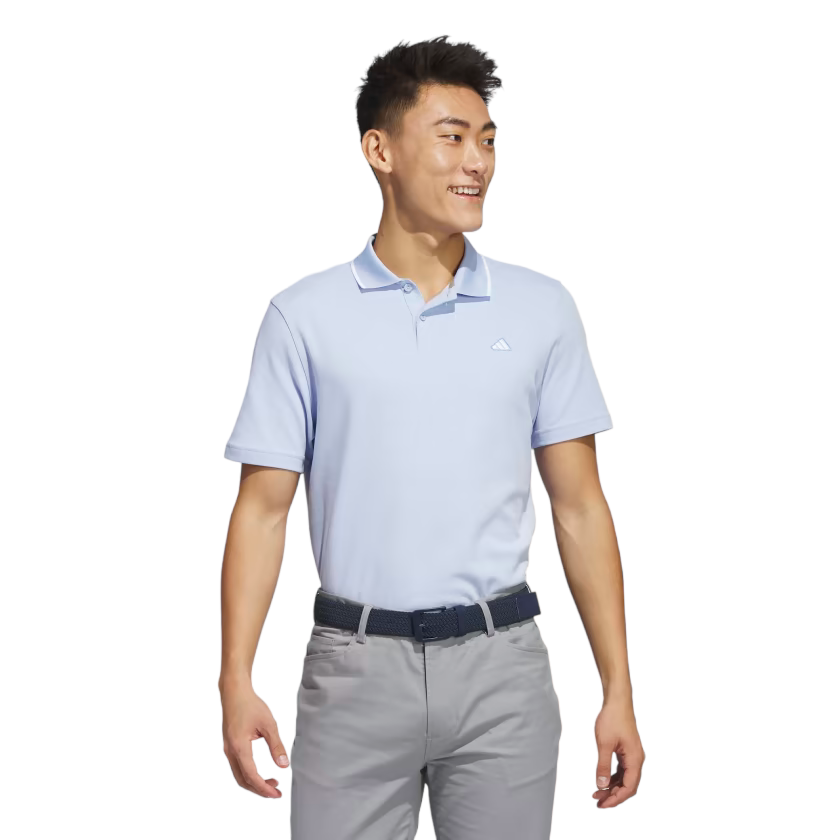 Adidas Go-To Pique Golf Polo Shirt - Mens