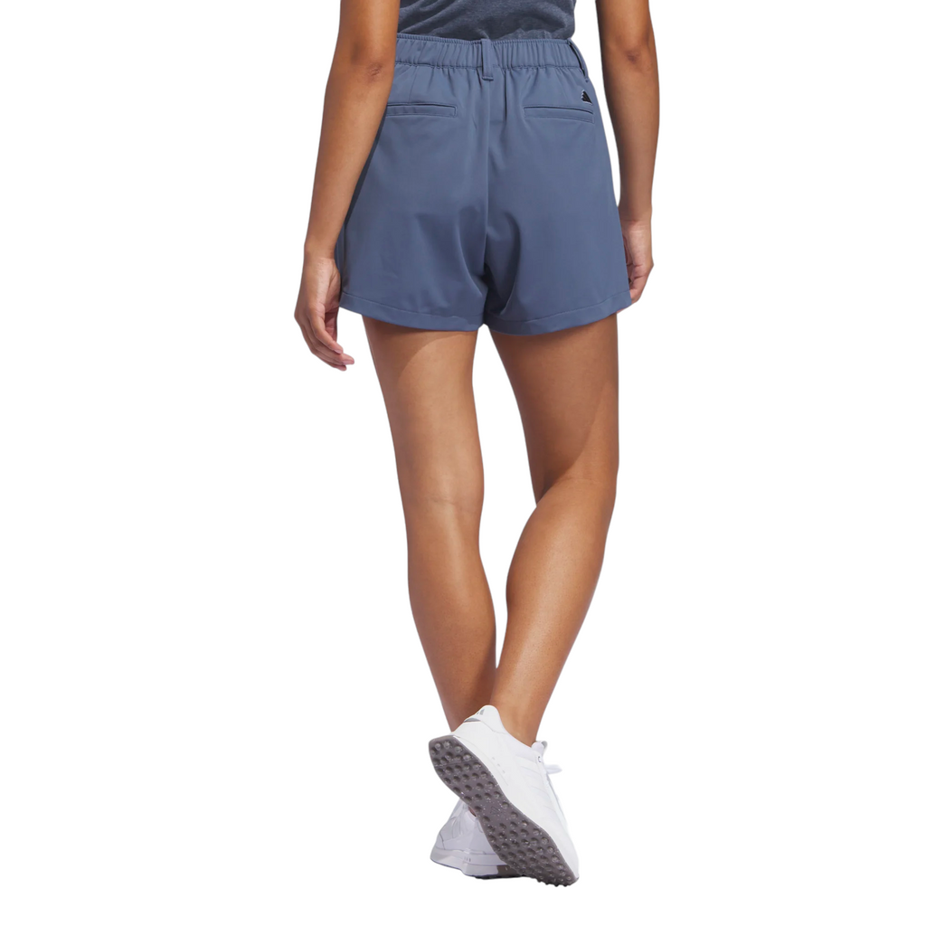 Adidas Go-To Pleated Golf Shorts - Womens