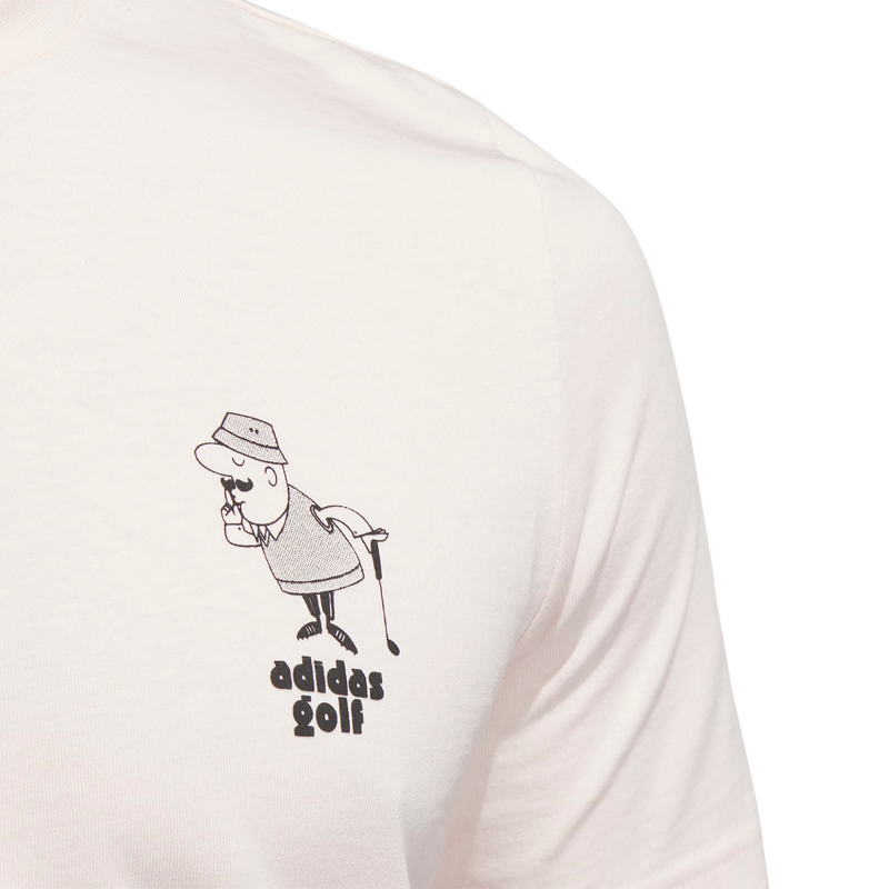 Adidas Golf Character T Shirt- Mens
