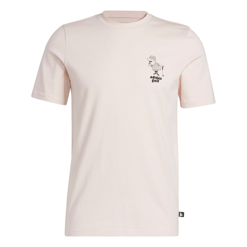 Adidas Golf Character T Shirt- Mens