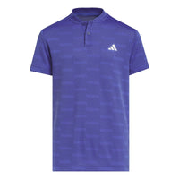 Adidas Jacquard Polo Shirt Kids