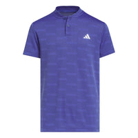 Adidas Jacquard Polo Shirt Kids