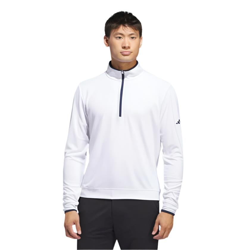 Adidas LightWeight Half-Zip Golf Top - Mens