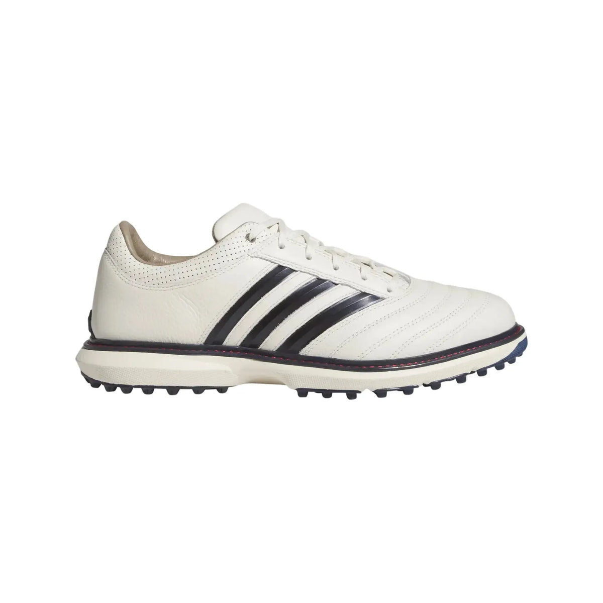 Adidas MC70 FB Spikeless Men's Golf Shoes - White/Collegiate Navy