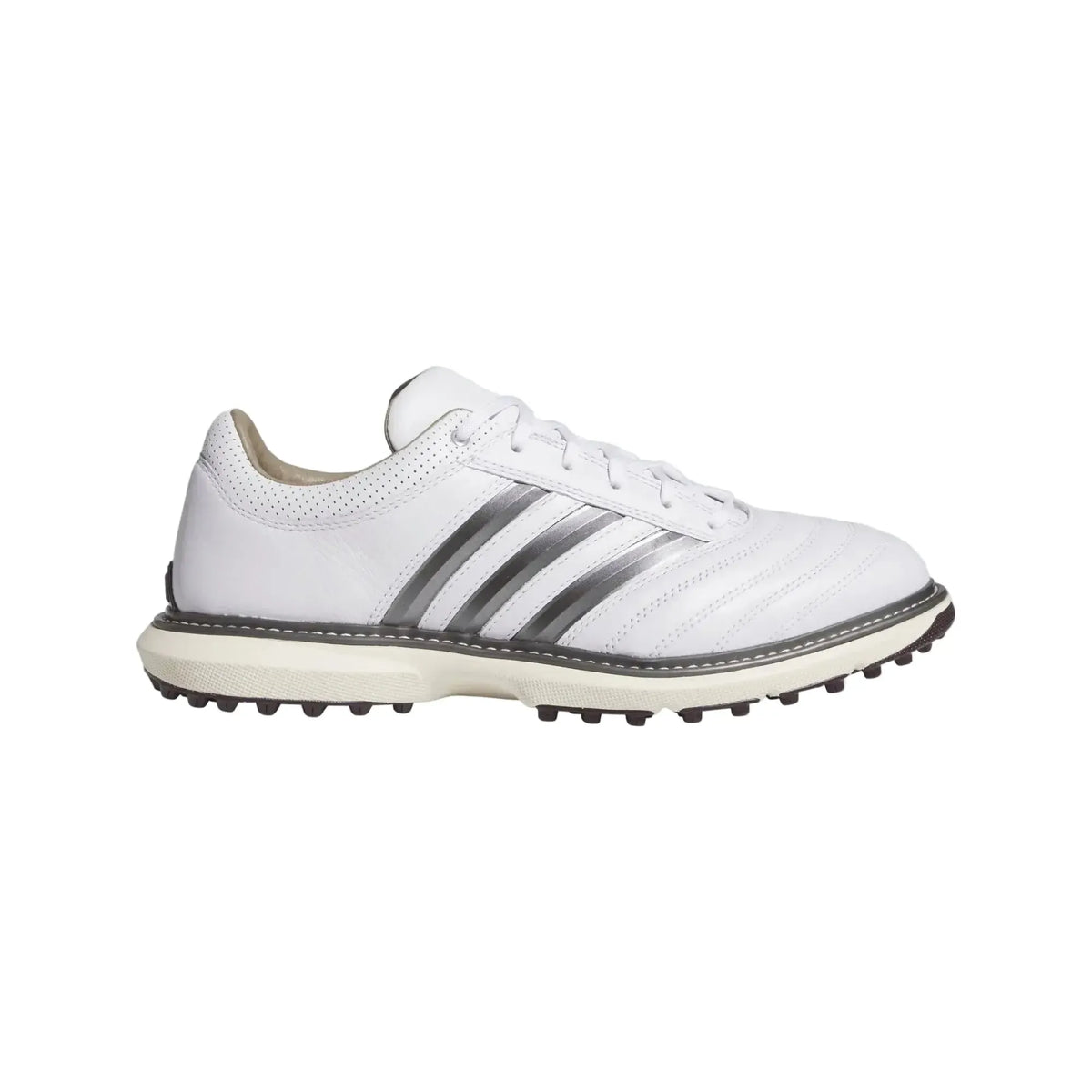 Adidas MC70 FB Spikeless Men's Golf Shoes - White/Iron