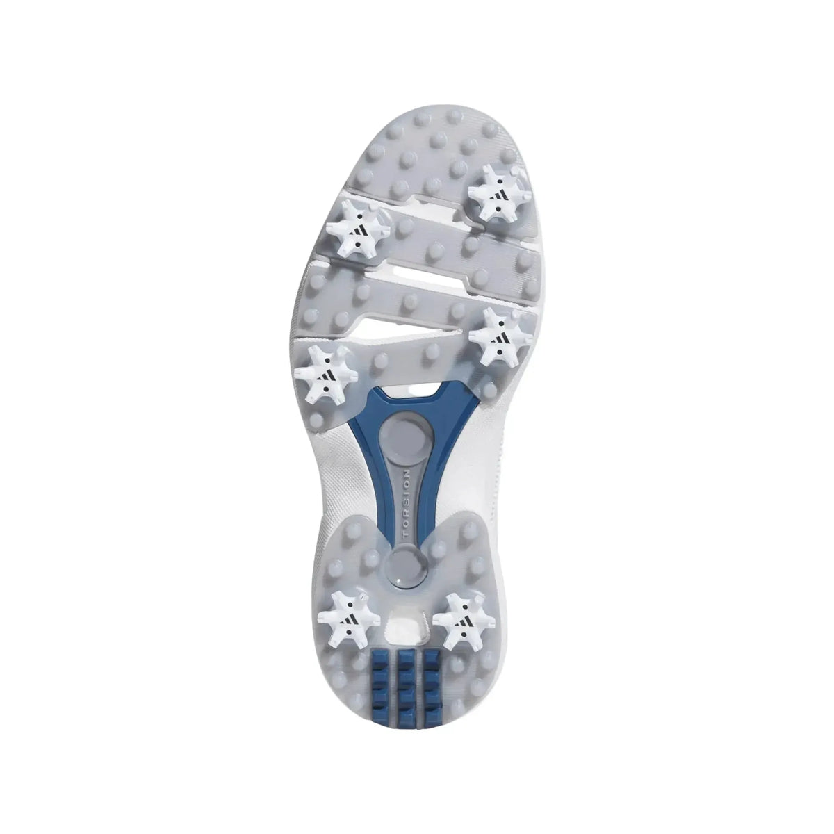 Adidas MC70 Men's Golf Shoes - White/White