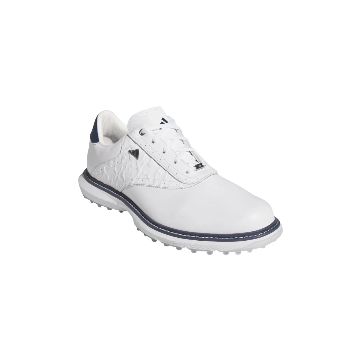 Adidas MC70 Spikeless Men's Golf Shoe - White/Navy