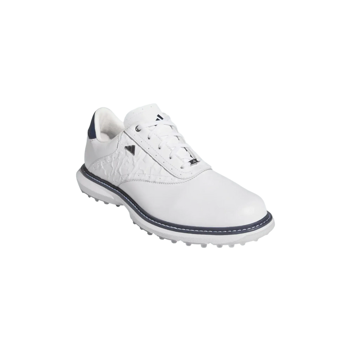 Adidas MC70 Spikeless Men's Golf Shoe - White/Navy