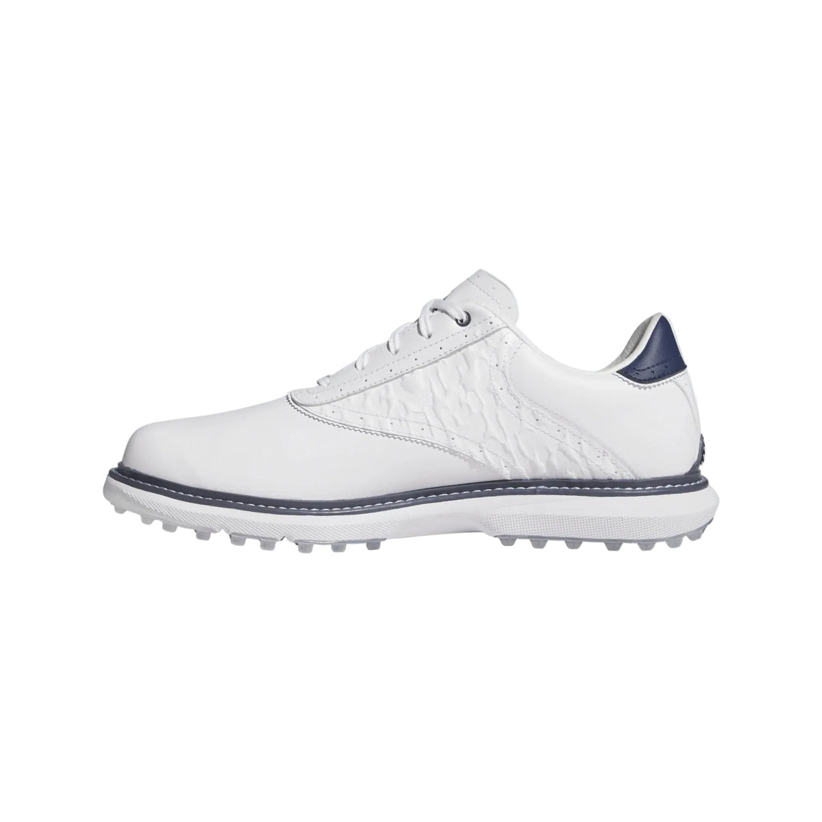 Adidas MC70 Spikeless Men's Golf Shoe - White/Navy