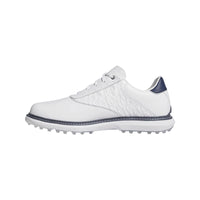Adidas MC70 Spikeless Men's Golf Shoe - White/Navy
