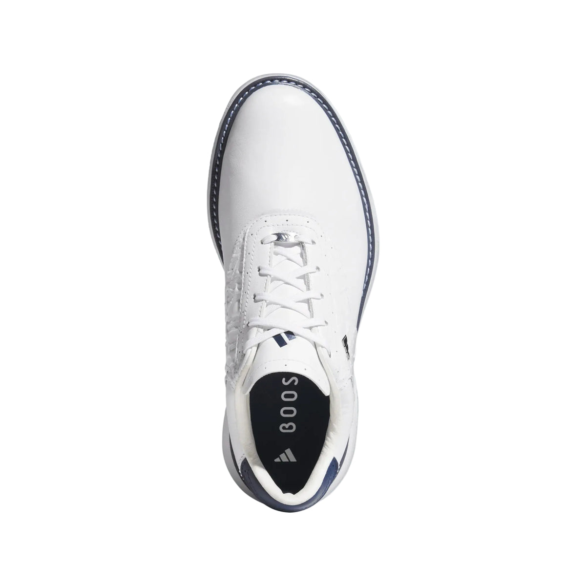 Adidas MC70 Spikeless Men's Golf Shoe - White/Navy
