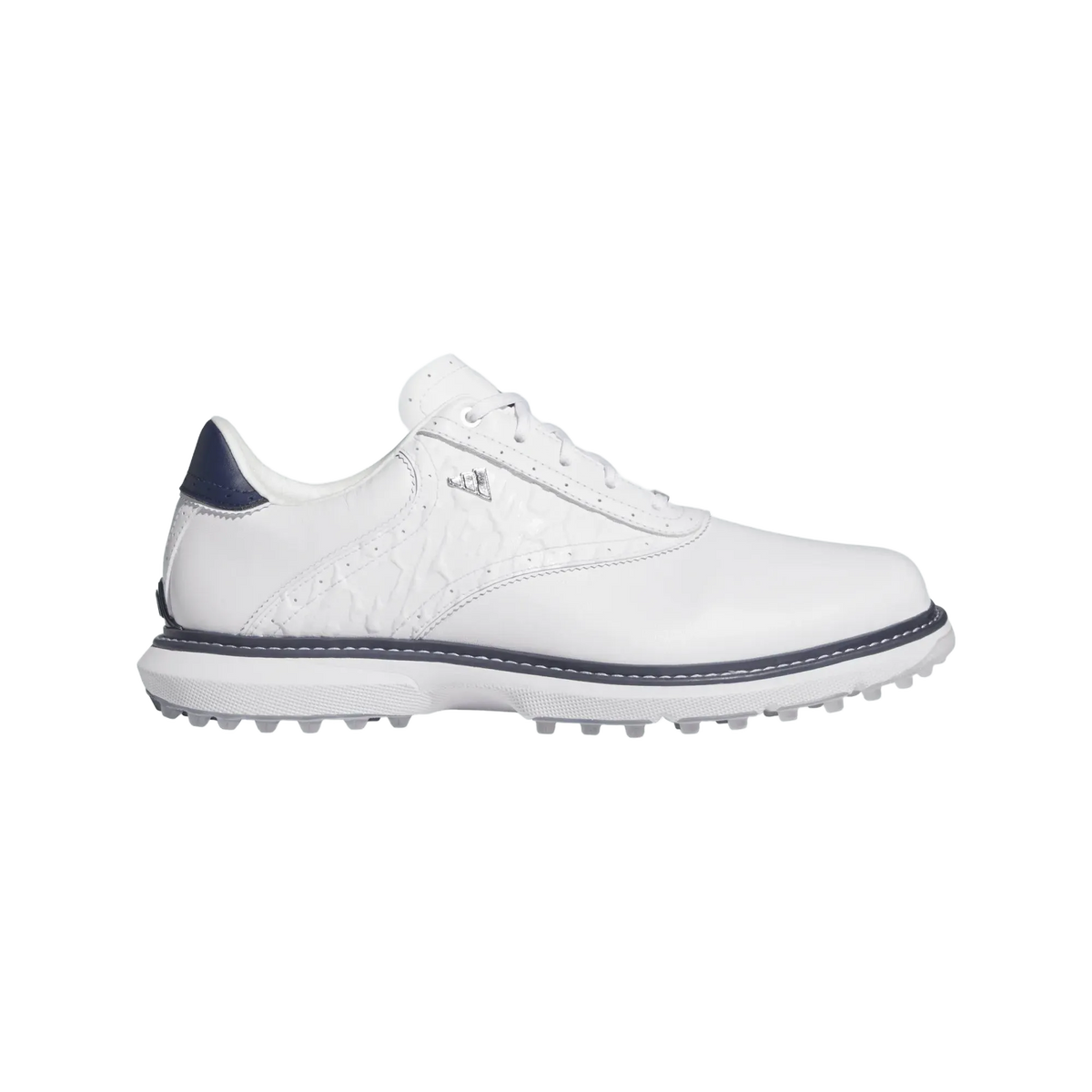 Adidas MC70 Spikeless Men's Golf Shoe - White/Navy