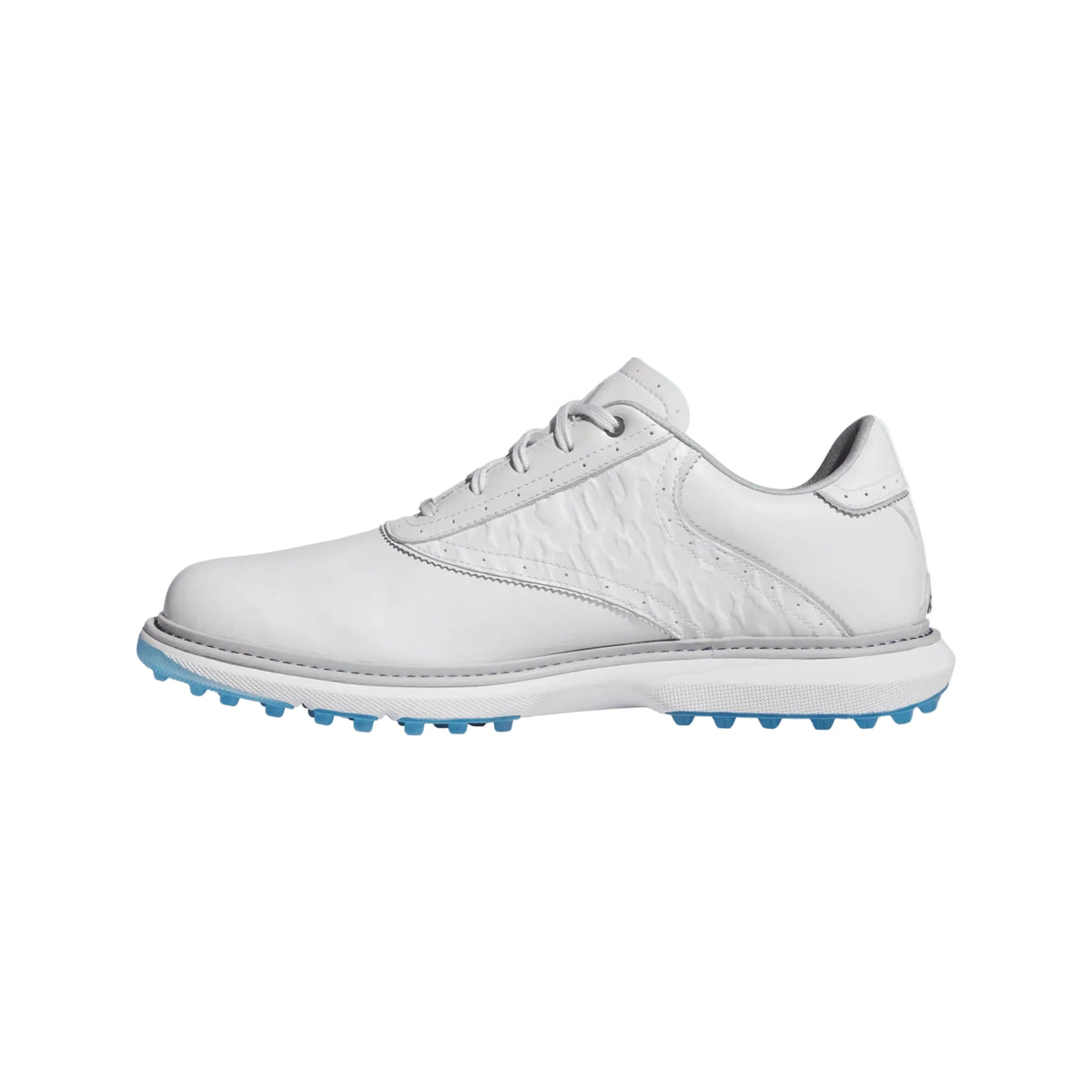 Adidas MC70 Spikeless Men's Golf Shoe - White/White
