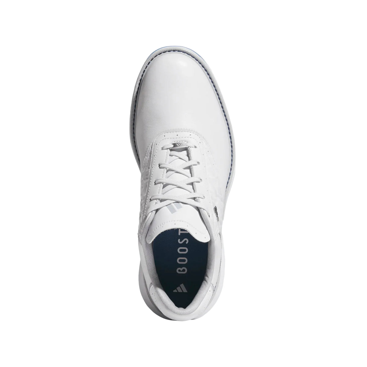 Adidas MC70 Spikeless Men's Golf Shoe - White/White