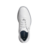 Adidas MC70 Spikeless Men's Golf Shoe - White/White
