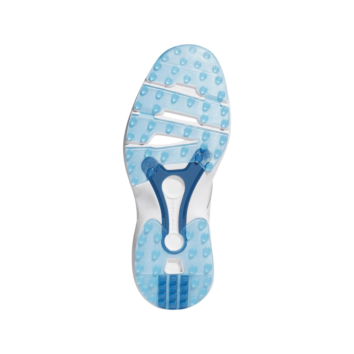 Adidas MC70 Spikeless Men's Golf Shoe - White/White