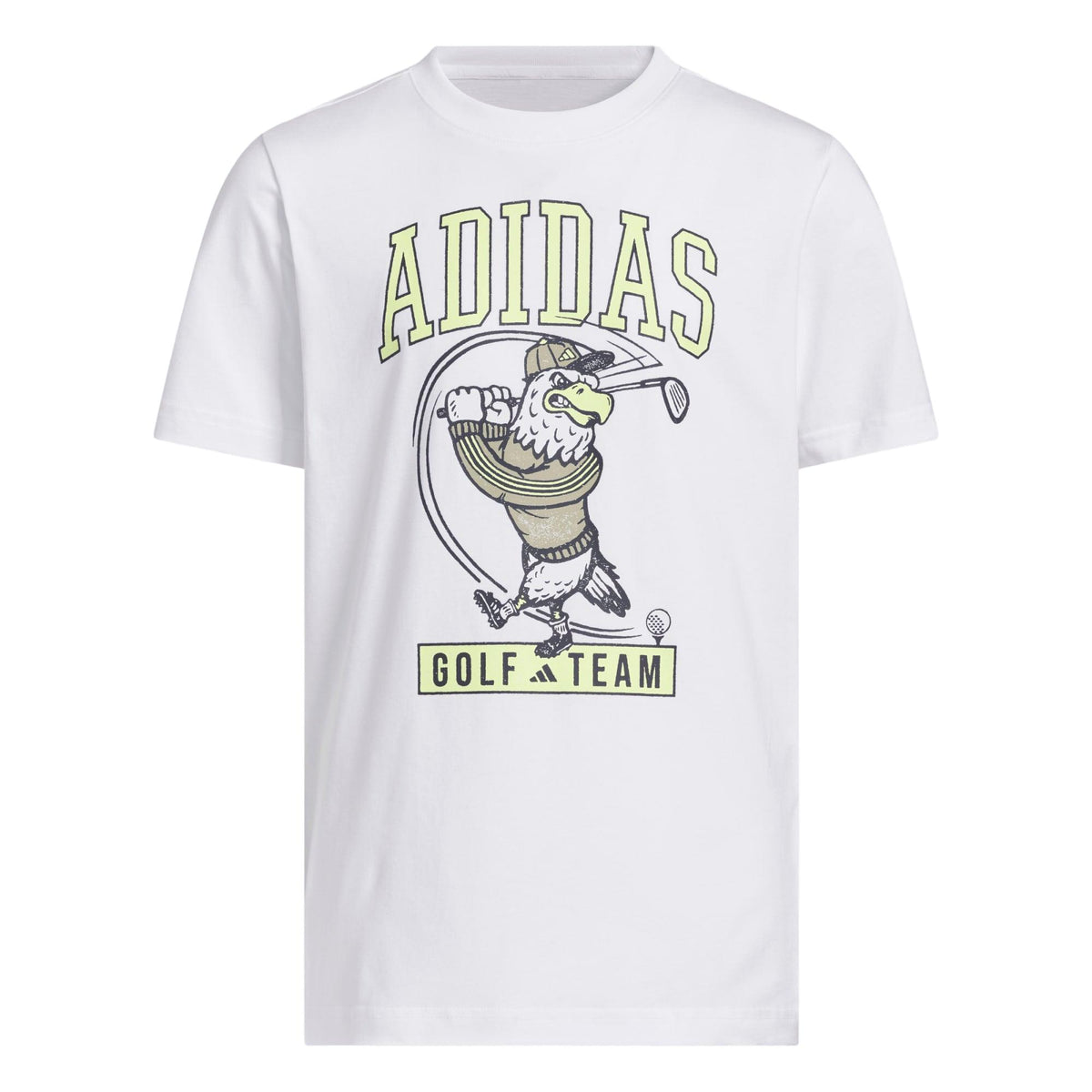 Adidas Mascot T-Shirt Kids - White