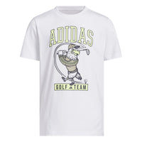 Adidas Mascot T-Shirt Kids - White