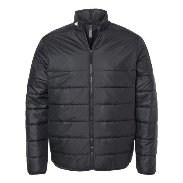 Men's 3-Stripes Puffer Full-Zip Jacket