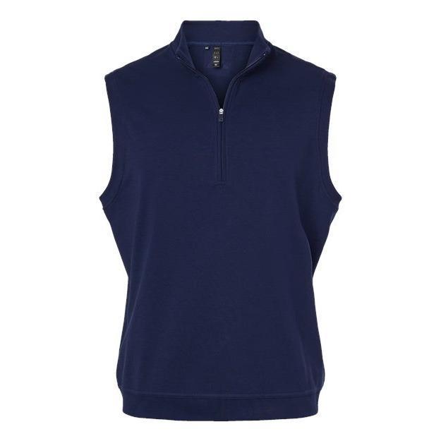 Adidas Men's Club Quarter-Zip Vest
