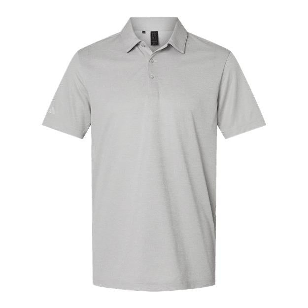 Custom Logo Adidas Men's Space Dyed Polo
