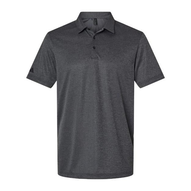 Custom Logo Adidas Men's Space Dyed Polo