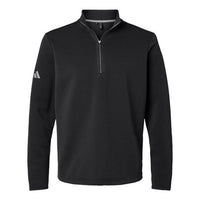 Custom Logo Adidas Men's Spacer Quarter-Zip Pullover