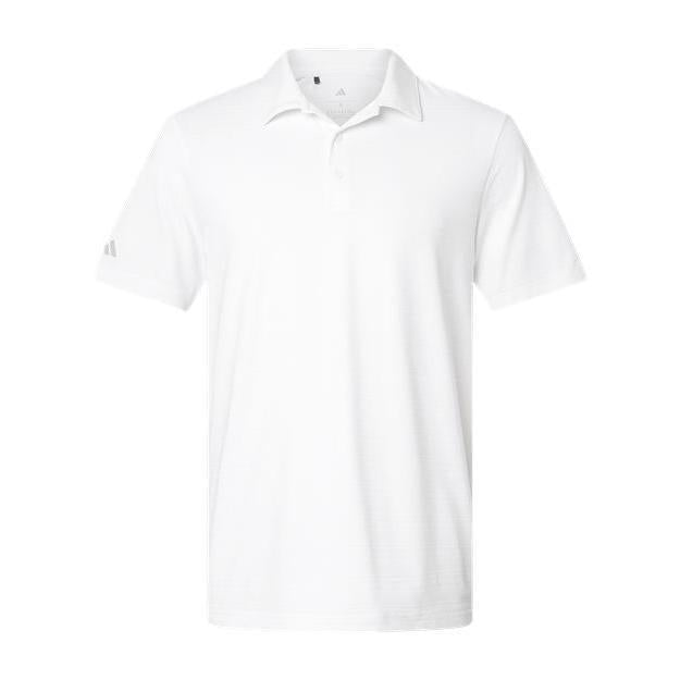 Adidas - Men' Textured Stripe Polo