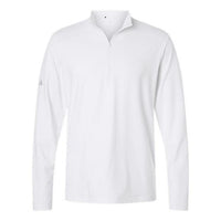 Adidas - Men' Textured Stripe Quarter-Zip Pullover