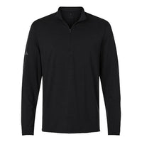 Adidas - Men' Textured Stripe Quarter-Zip Pullover