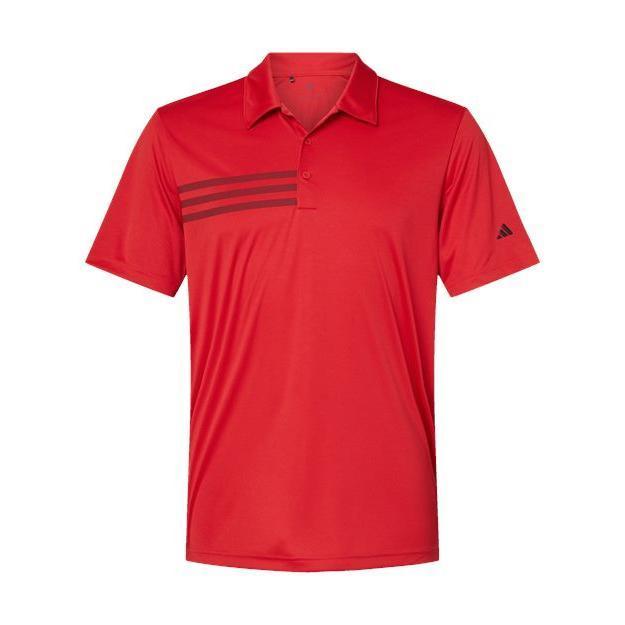 Adidas Men's 3-Stripes Chest Polo