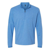 Adidas Men's 3-Stripes Quarter-Zip Sweater Pullover