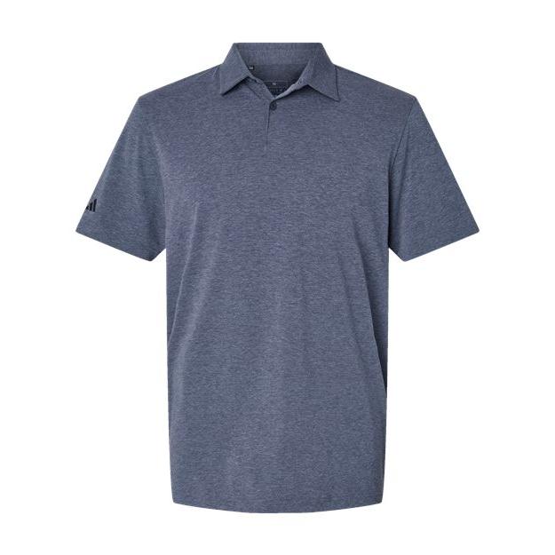 Custom Logo Adidas Men's Blended Polo
