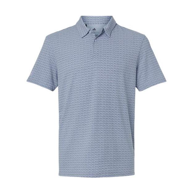Adidas Men's Blended Printed Polo