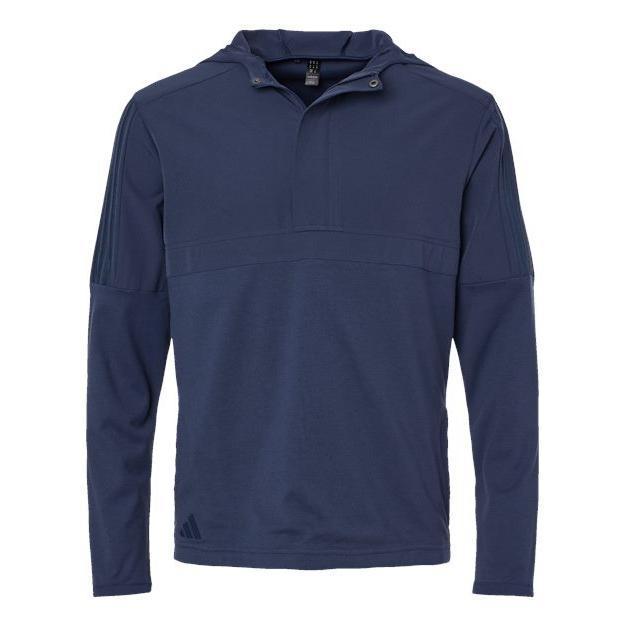 Adidas Men's Half-Zip Hooded Anorak