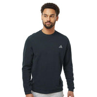 Adidas Men's Terry Crew Neck Sweater