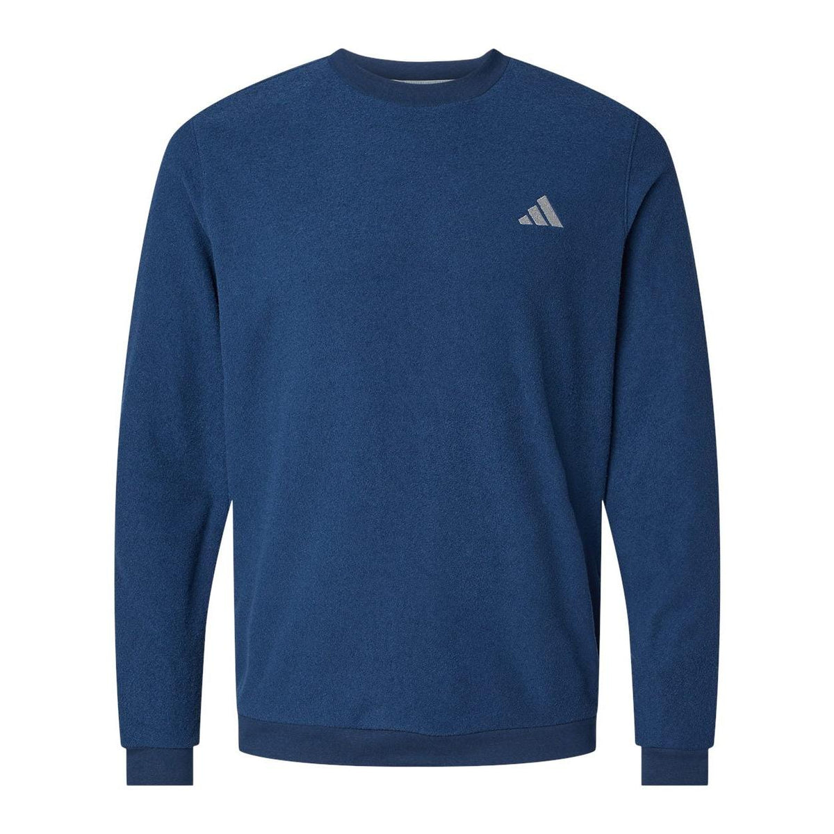 Adidas Men's Terry Crew Neck Sweater