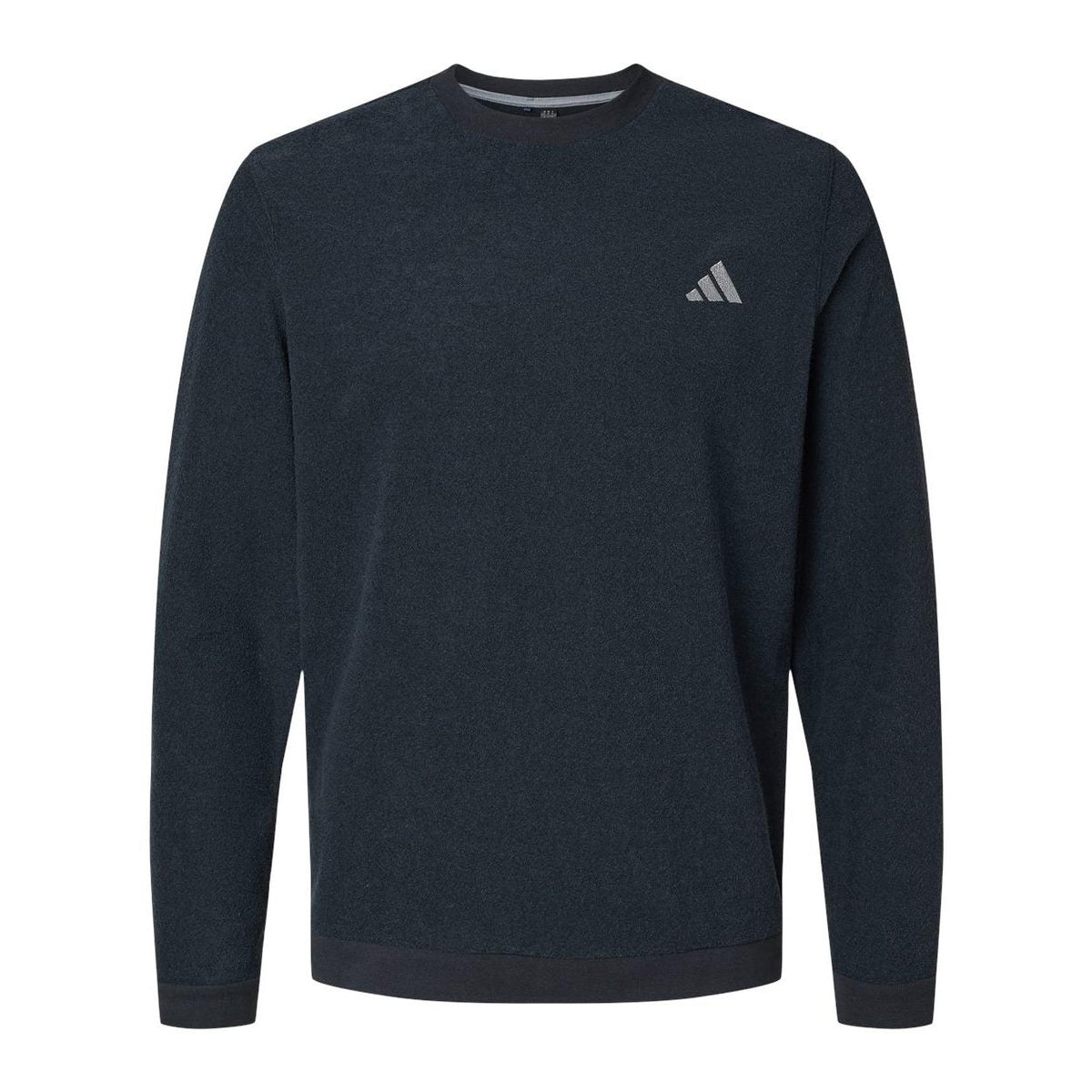 Adidas Men's Terry Crew Neck Sweater