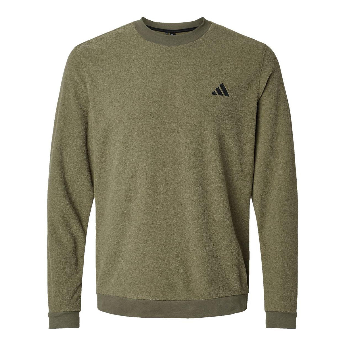 Adidas Men's Terry Crew Neck Sweater