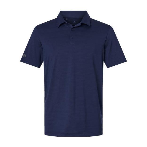 Adidas - Men's Textured Stripe Polo