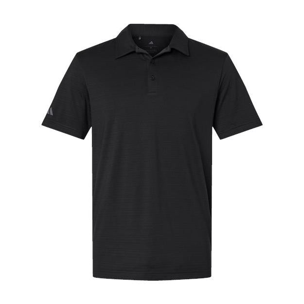 Adidas - Men's Textured Stripe Polo