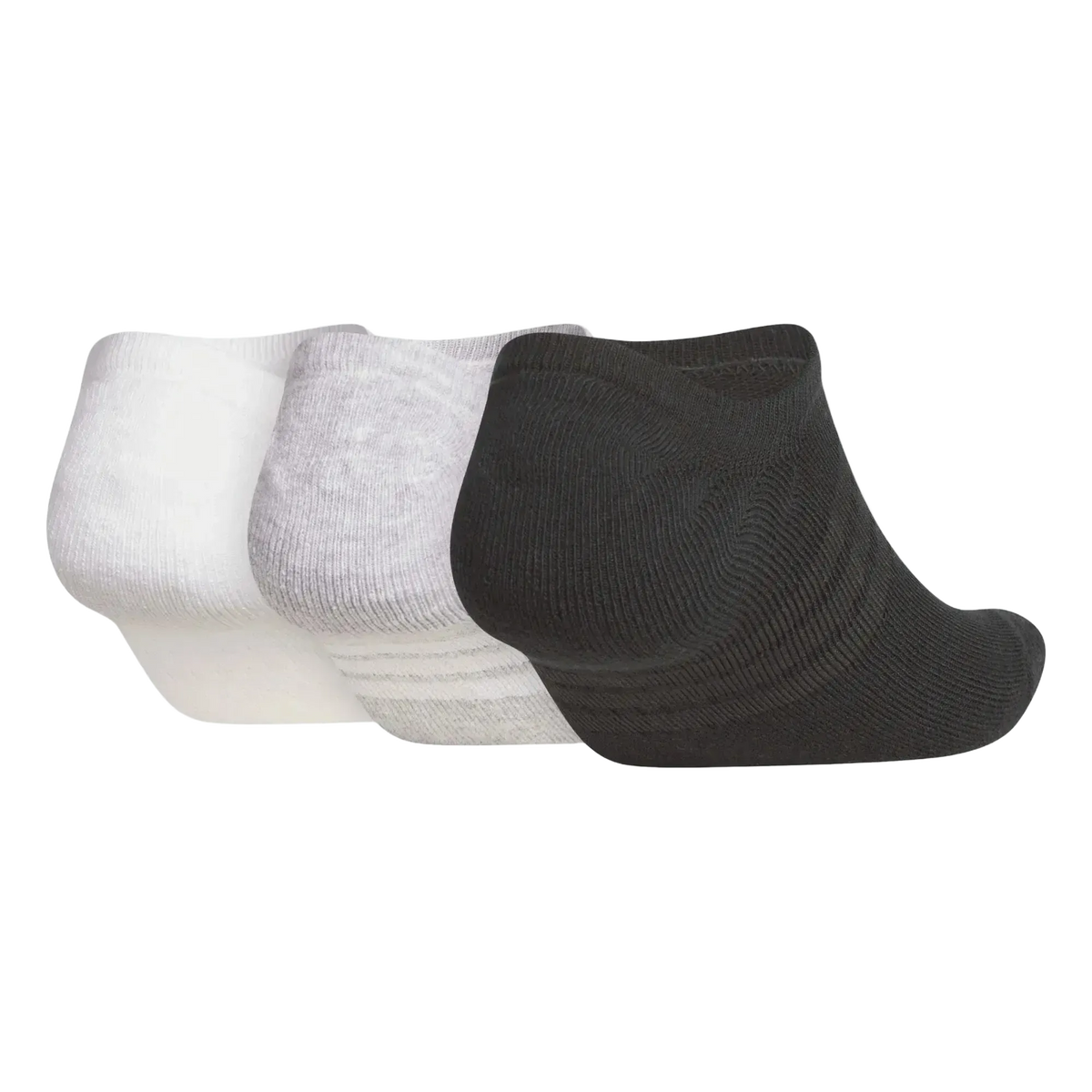 Adidas No-Show Men's Socks - 3 Pair Pack