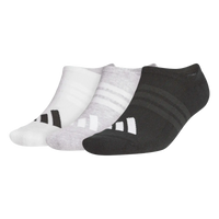Adidas No-Show Men's Socks - 3 Pair Pack