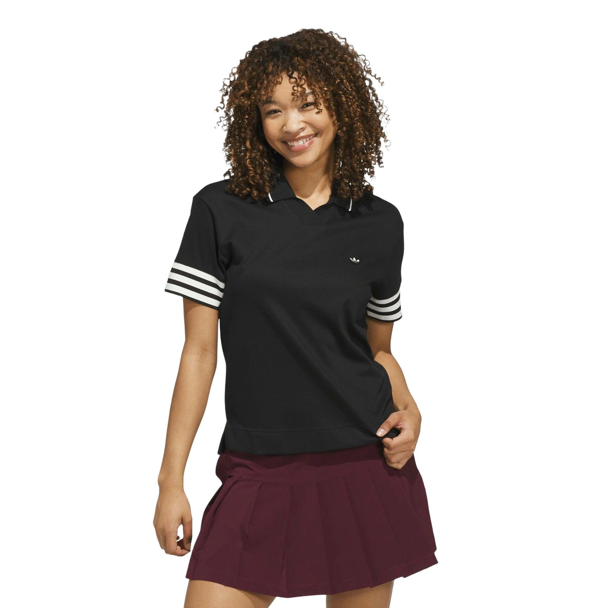 Adidas Originals 3-Stripe Polo Shirt